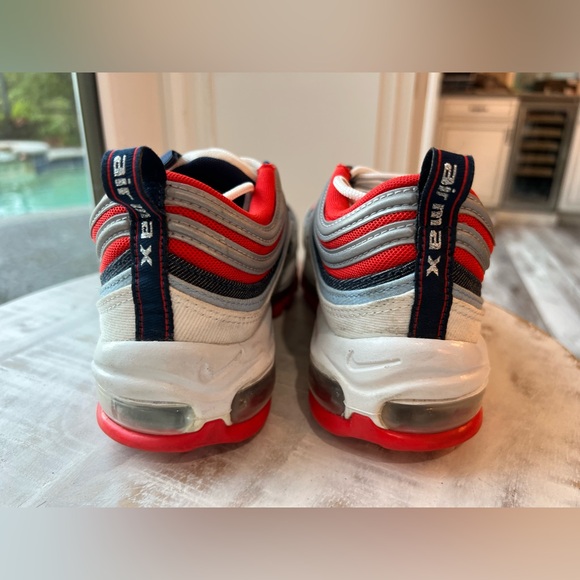 nike air max 97 denim shoes